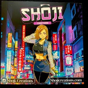 Nobara X Android 18 Jujutsu Kaisen Hard Enamel Pin (Gold Plated)